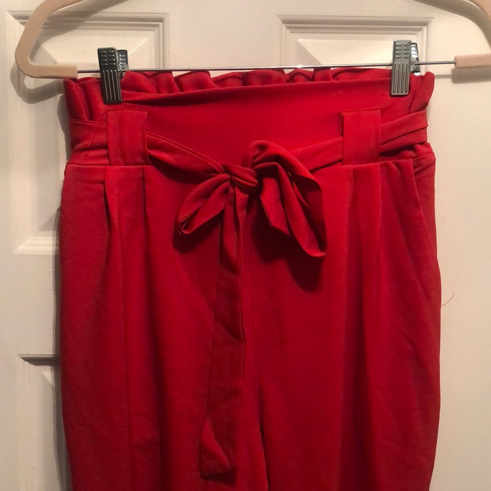 Red Pants - Picture 2 of 6